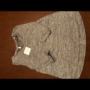 Isabel maternity striped shirt (L). Target